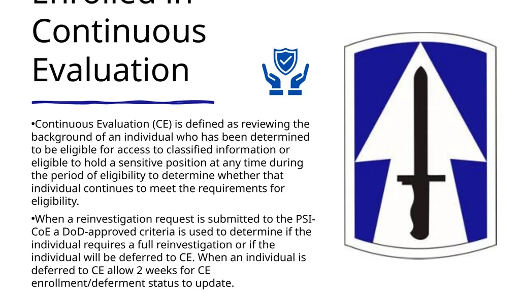 76 Infantry Brigade Combat Team How to Apply for - slide 20 of 22