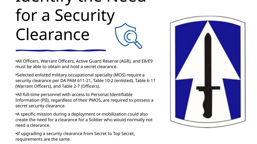 76 Infantry Brigade Combat Team How to Apply for - slide 4 of 22