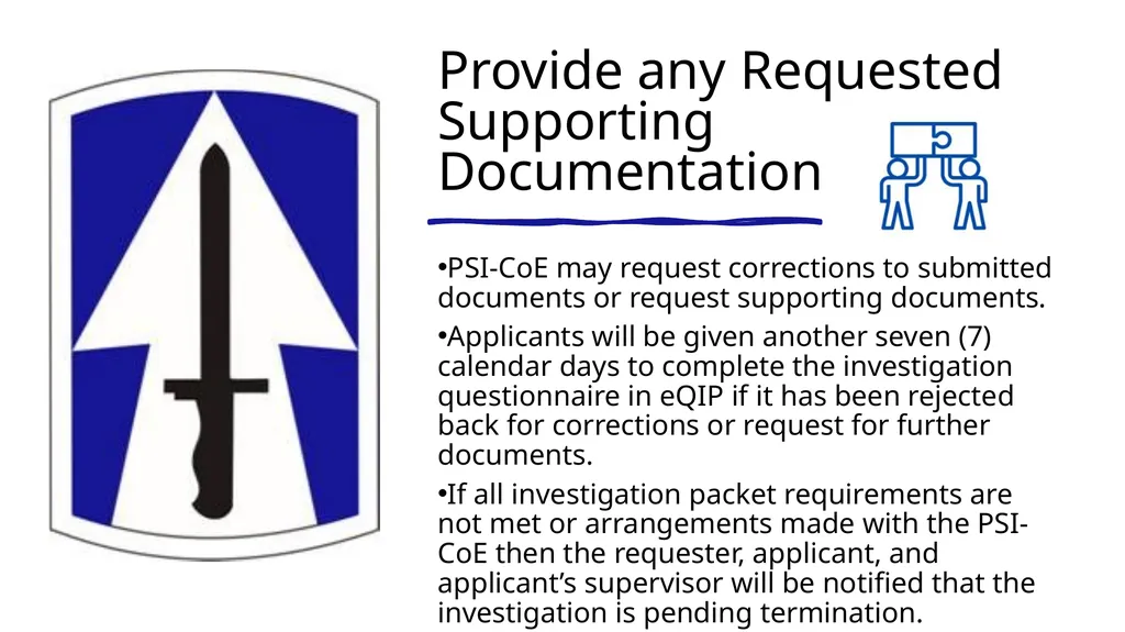 76 Infantry Brigade Combat Team How to Apply for - slide 10 of 22