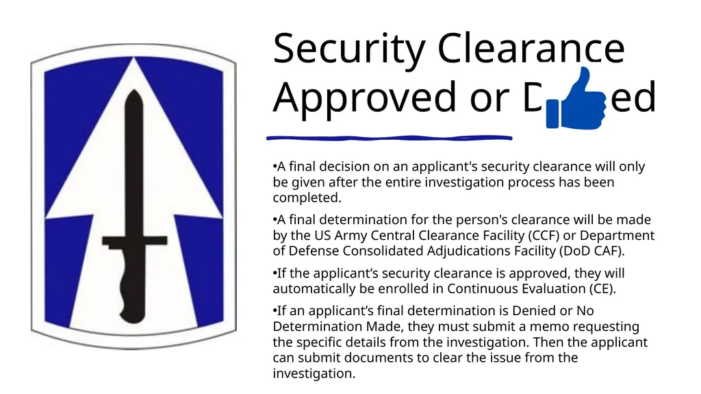 76 Infantry Brigade Combat Team How to Apply for - slide 21 of 22