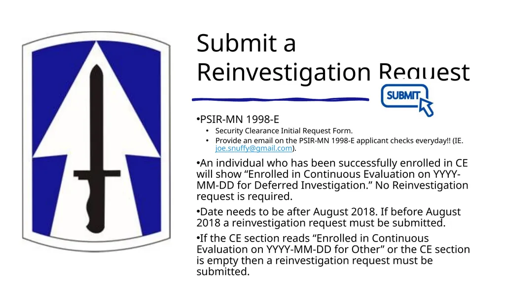 76 Infantry Brigade Combat Team How to Apply for - slide 16 of 22