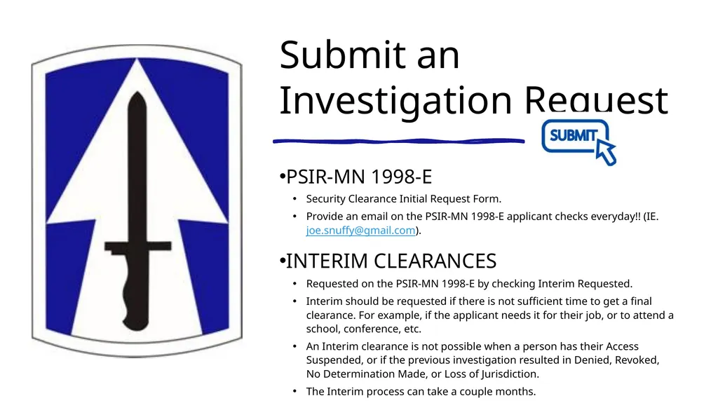 76 Infantry Brigade Combat Team How to Apply for - slide 5 of 22