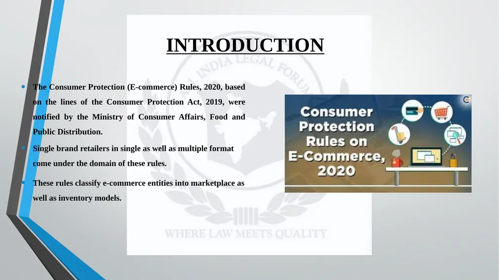 CONSUMER PROTECTION (E COMMERCE) RULES, 2020 - slide 3 of 10