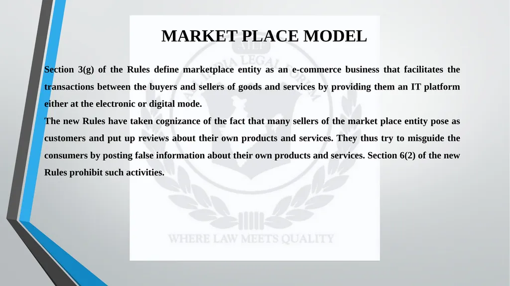 CONSUMER PROTECTION (E COMMERCE) RULES, 2020 - slide 7 of 10