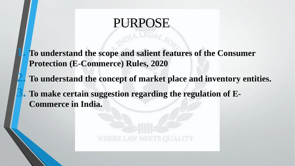 CONSUMER PROTECTION (E COMMERCE) RULES, 2020 - slide 2 of 10