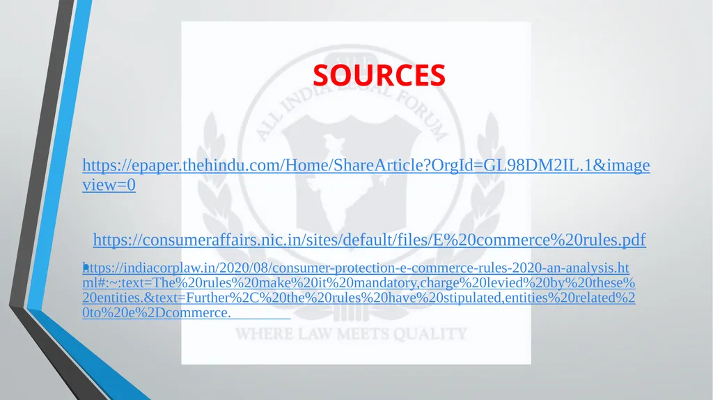 CONSUMER PROTECTION (E COMMERCE) RULES, 2020 - slide 10 of 10