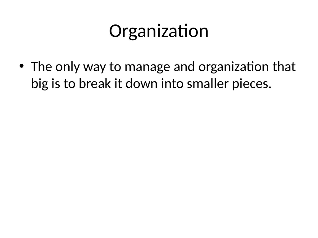 US Army Organization and Force Structure Steele - slide 3 of 19