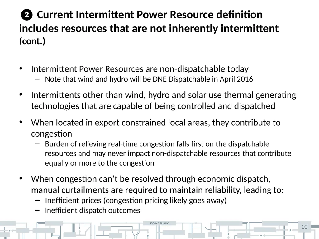 October 8, 2015 | nepool markets committee Jon - slide 10 of 12