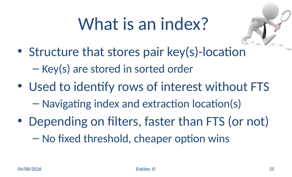 Oracle Statistics by Example Mauro Pagano Mauro - slide 25 of 36