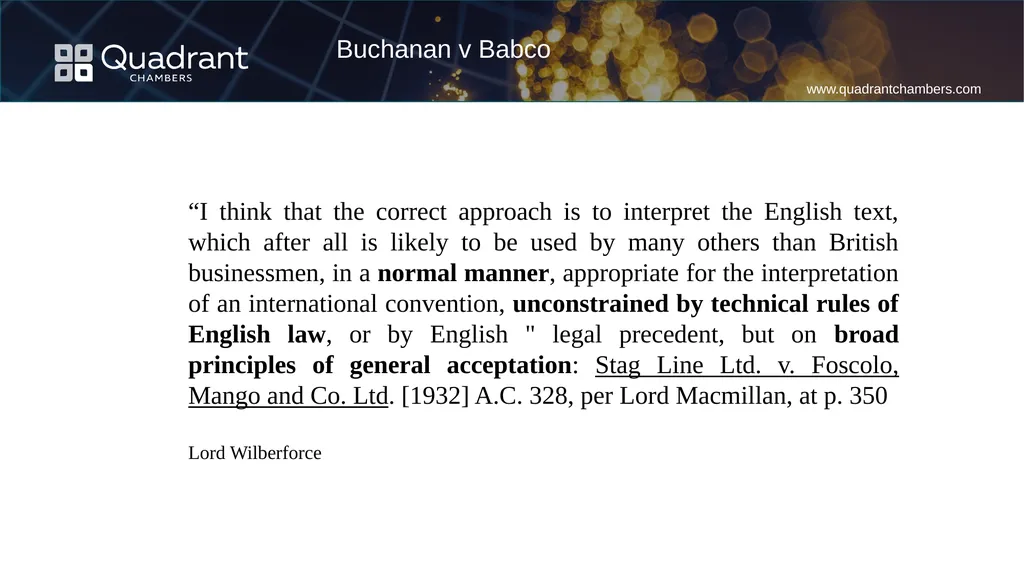 Autonomous interpretation method with regard to - slide 10 of 18