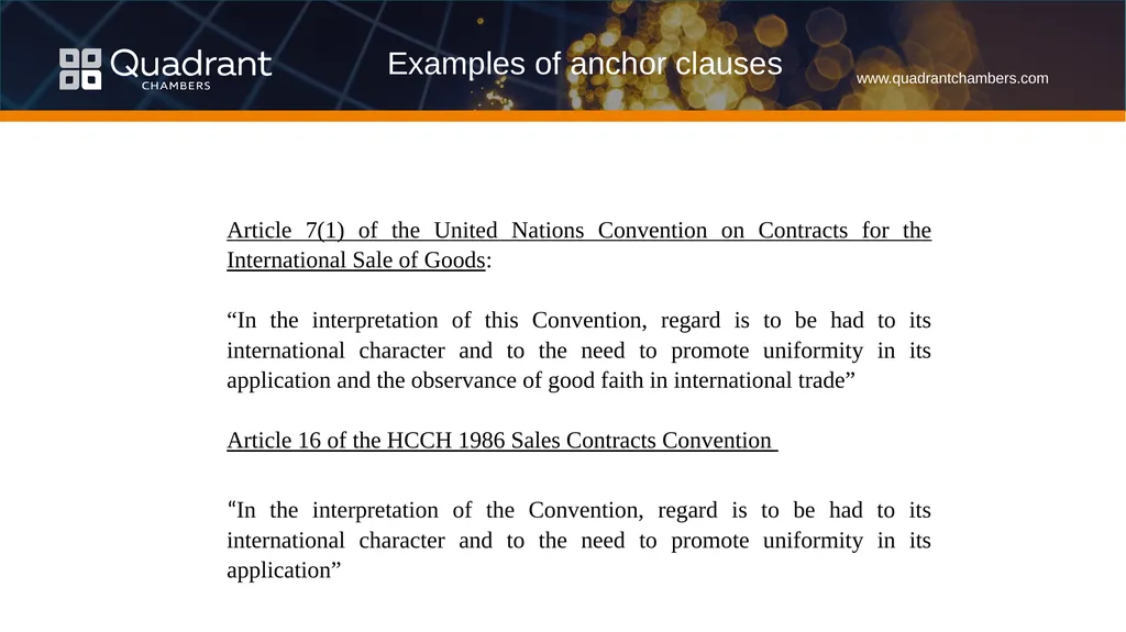 Autonomous interpretation method with regard to - slide 4 of 18