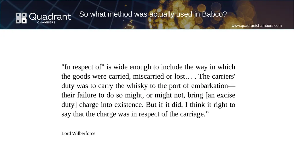 Autonomous interpretation method with regard to - slide 13 of 18