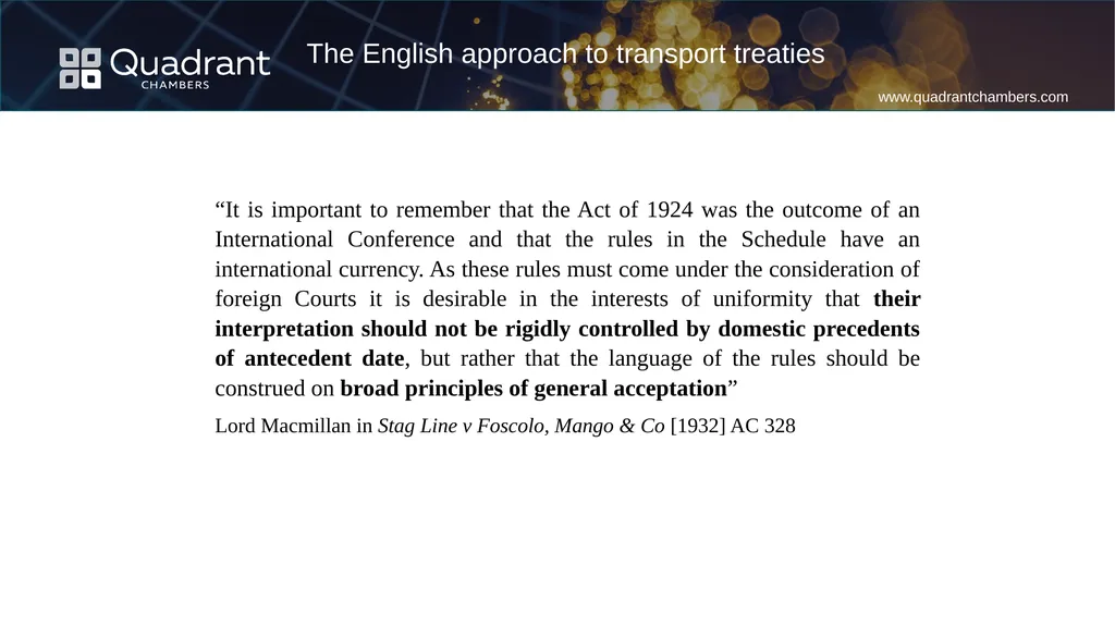 Autonomous interpretation method with regard to - slide 9 of 18