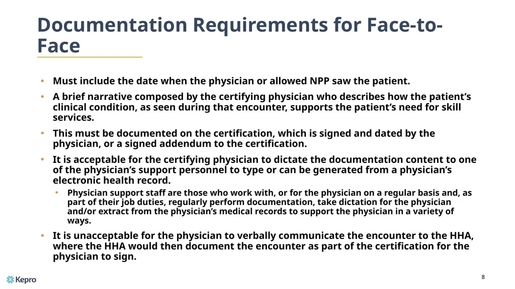 Home Health Annual Training 2020 2020-2021 General - slide 8 of 12