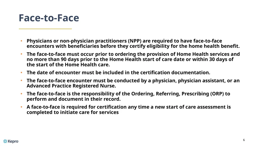 Home Health Annual Training 2020 2020-2021 General - slide 6 of 12