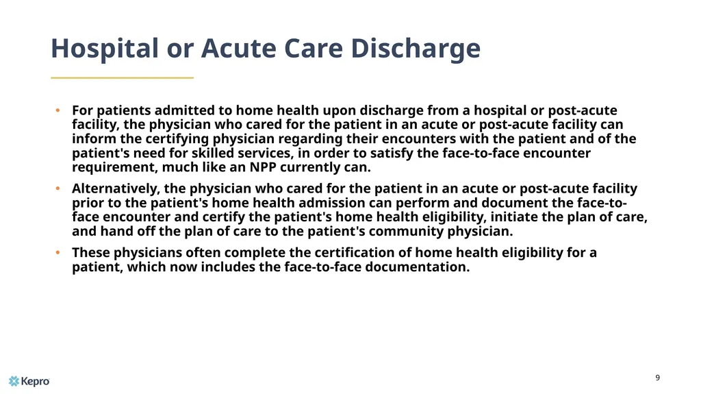 Home Health Annual Training 2020 2020-2021 General - slide 9 of 12