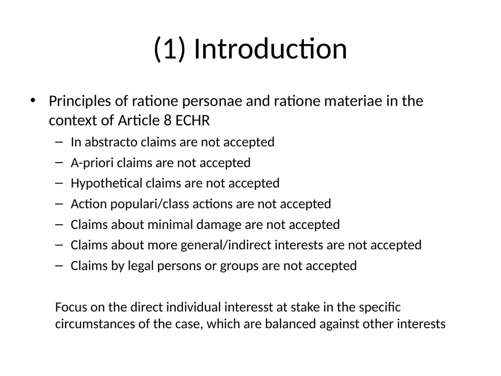 Conventionality: is the European Court of Human - slide 4 of 18