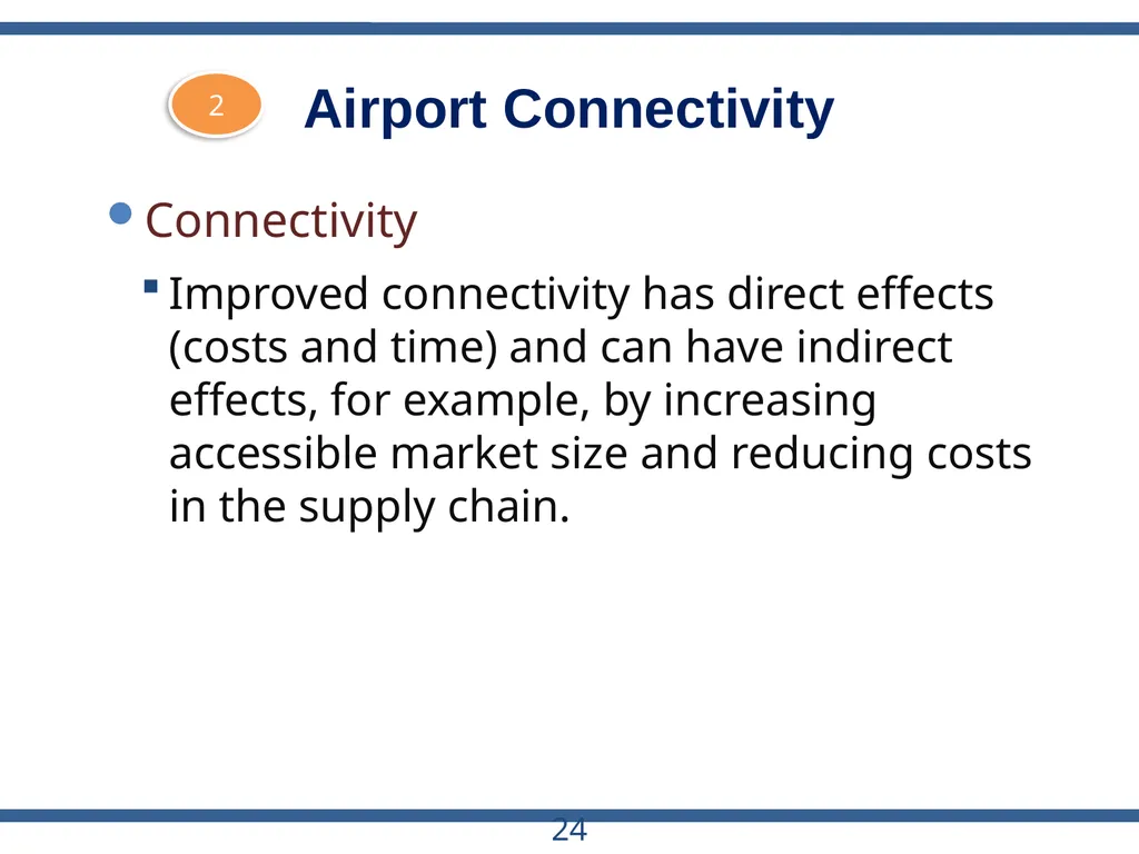 ACRP Project 03-28 The Role of U.S. Airports in - slide 24 of 49