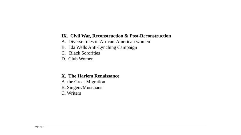 Professor Constance Hilliard Wooten Hall Rm. 245 - slide 13 of 16