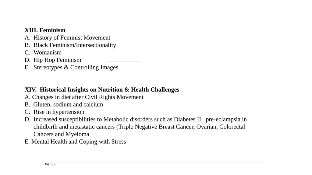 Professor Constance Hilliard Wooten Hall Rm. 245 - slide 15 of 16