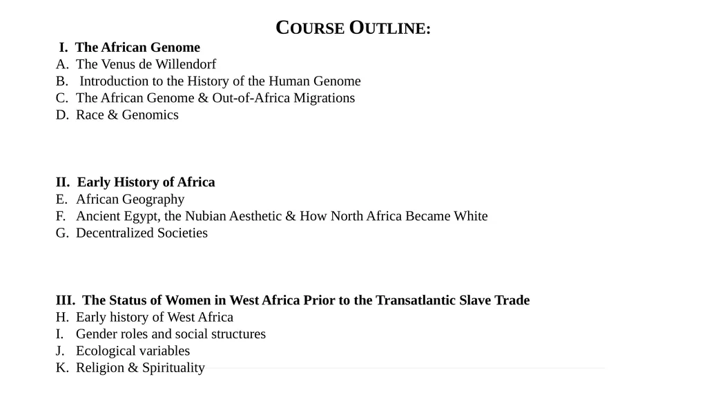Professor Constance Hilliard Wooten Hall Rm. 245 - slide 10 of 16