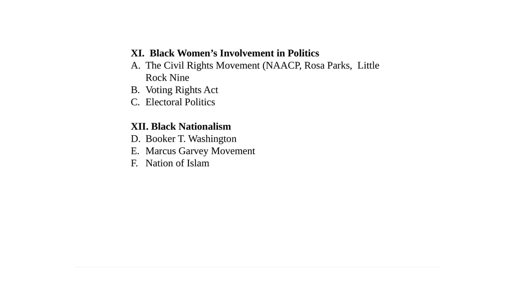Professor Constance Hilliard Wooten Hall Rm. 245 - slide 14 of 16