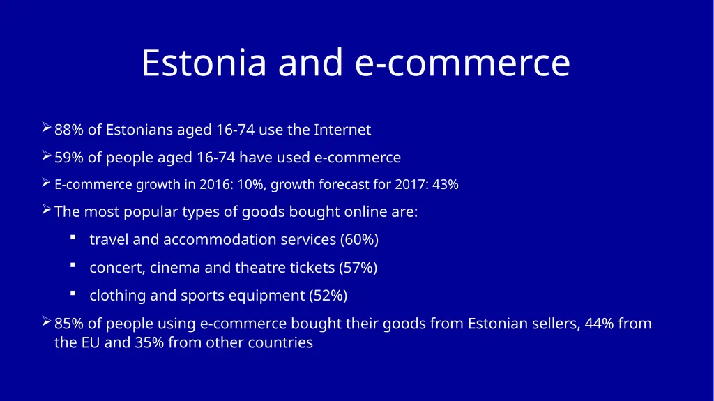 你好！ Welcome to e-Estonia, the coolest digital - slide 4 of 8