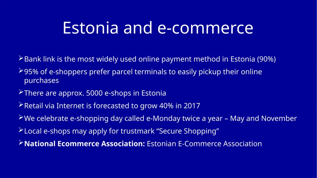 你好！ Welcome to e-Estonia, the coolest digital - slide 5 of 8