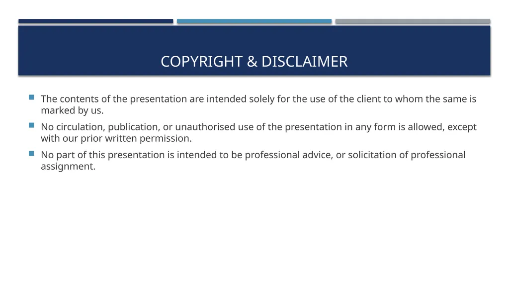 COVID-19 & Recent Changes in IBC Framework - slide 2 of 24