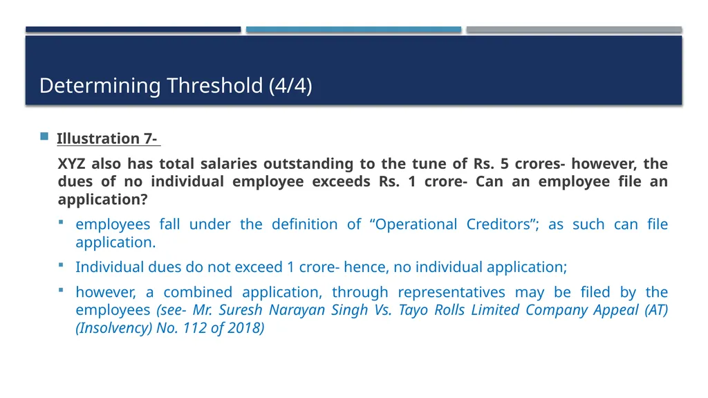 COVID-19 & Recent Changes in IBC Framework - slide 10 of 24
