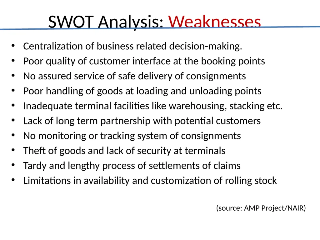 Indian Railways Parcel Business CEP B2C E-Commerce - slide 33 of 44
