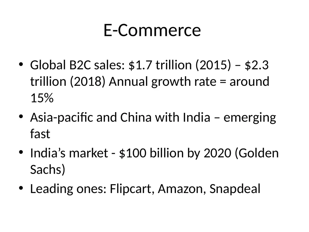 Indian Railways Parcel Business CEP B2C E-Commerce - slide 27 of 44