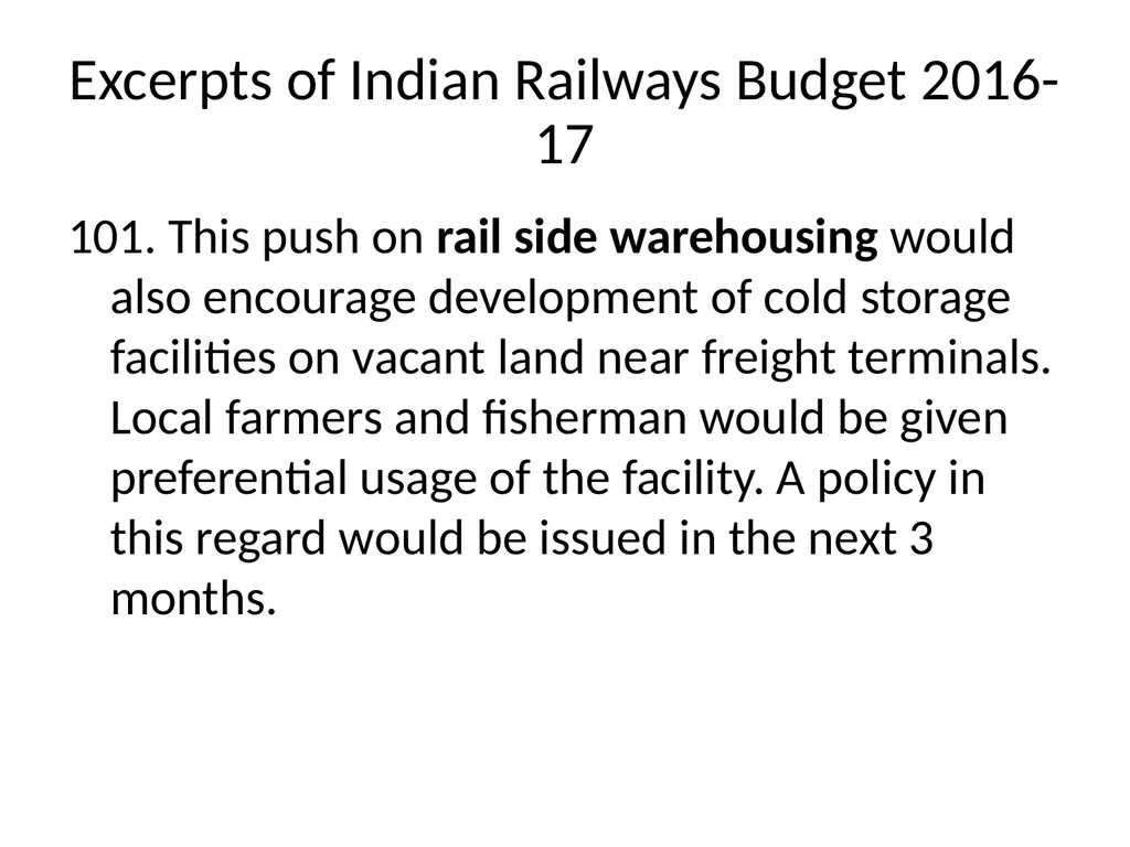 Indian Railways Parcel Business CEP B2C E-Commerce - slide 20 of 44