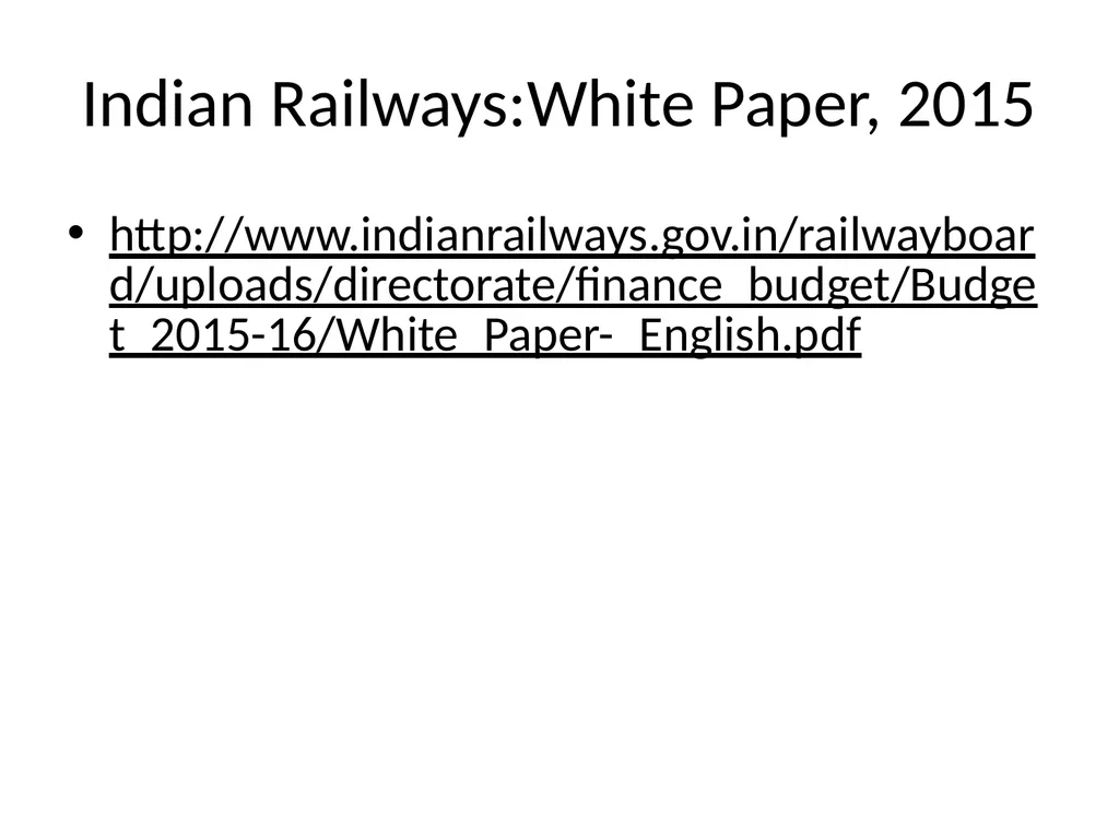 Indian Railways Parcel Business CEP B2C E-Commerce - slide 16 of 44