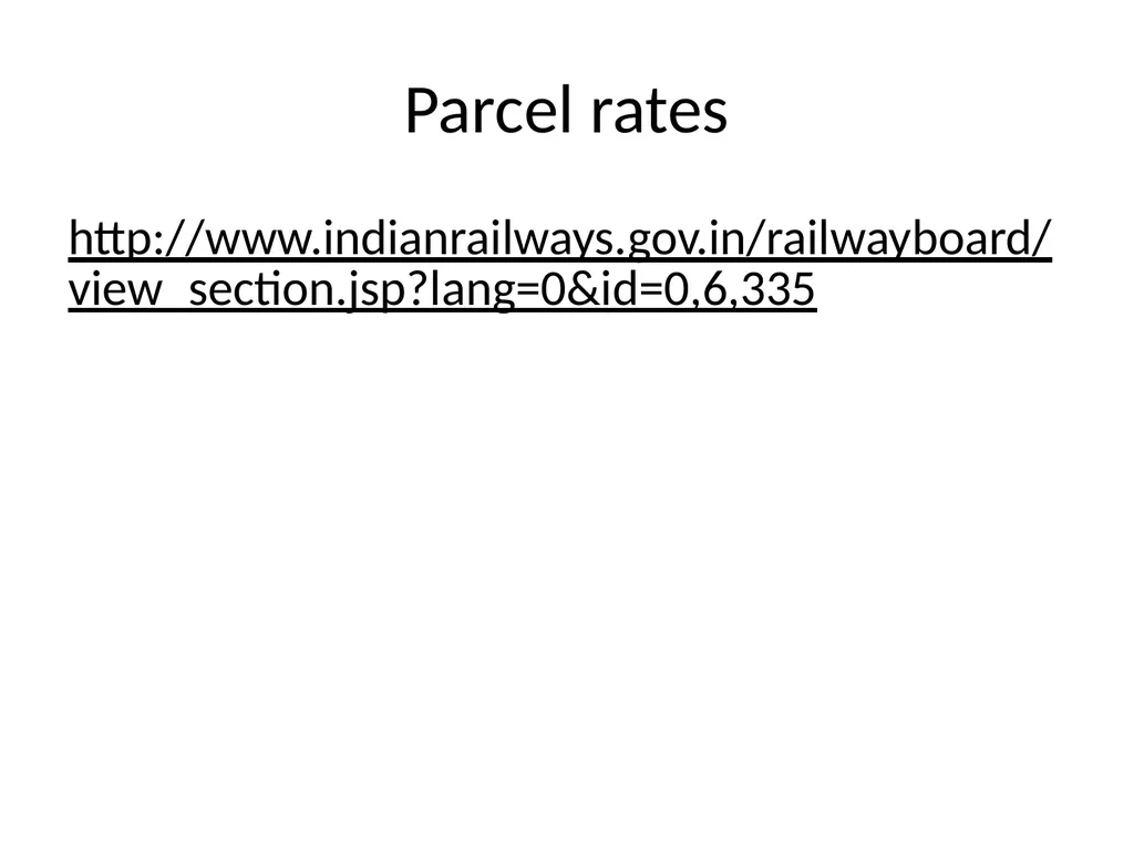 Indian Railways Parcel Business CEP B2C E-Commerce - slide 11 of 44