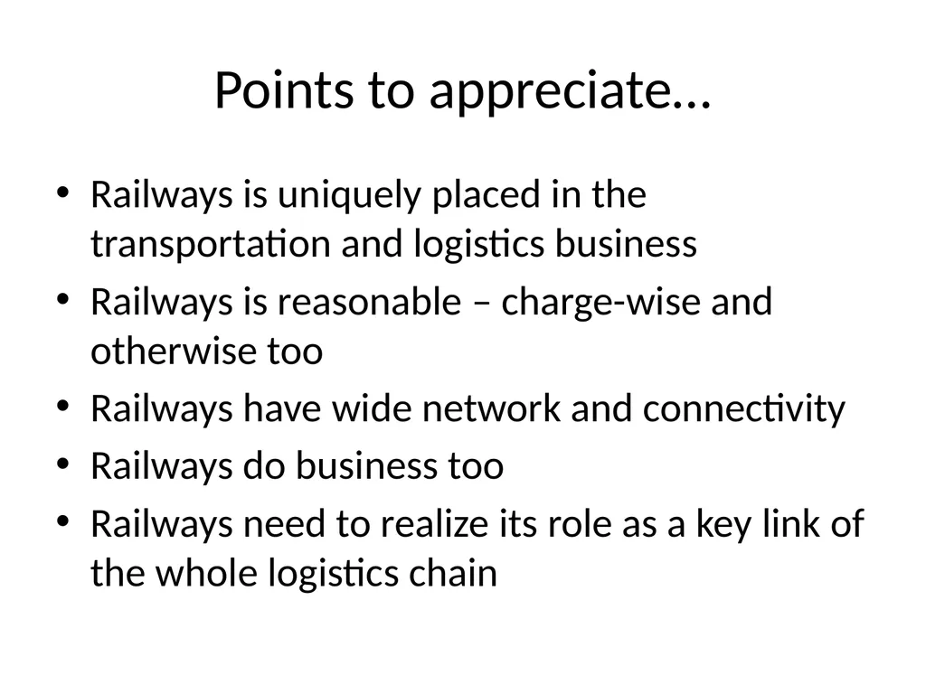 Indian Railways Parcel Business CEP B2C E-Commerce - slide 43 of 44