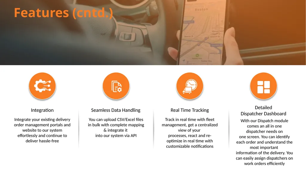 Dispatch Management INTRODUCTION Track your - slide 8 of 14
