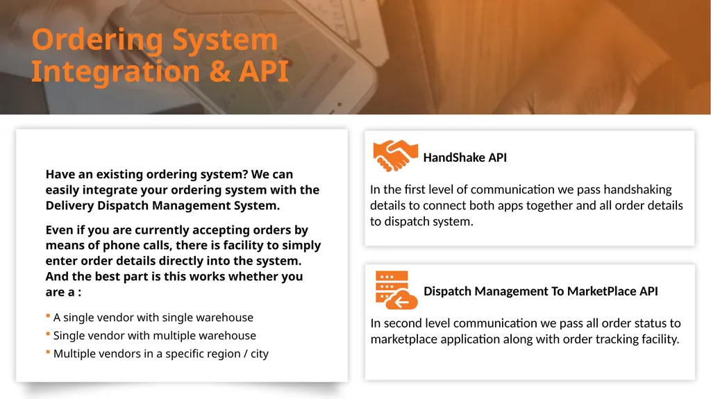Dispatch Management INTRODUCTION Track your - slide 9 of 14