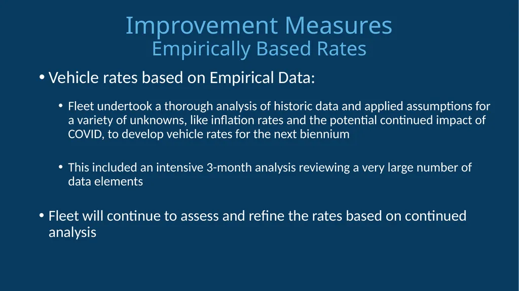 Office of Fleet Management Finance & - slide 6 of 15