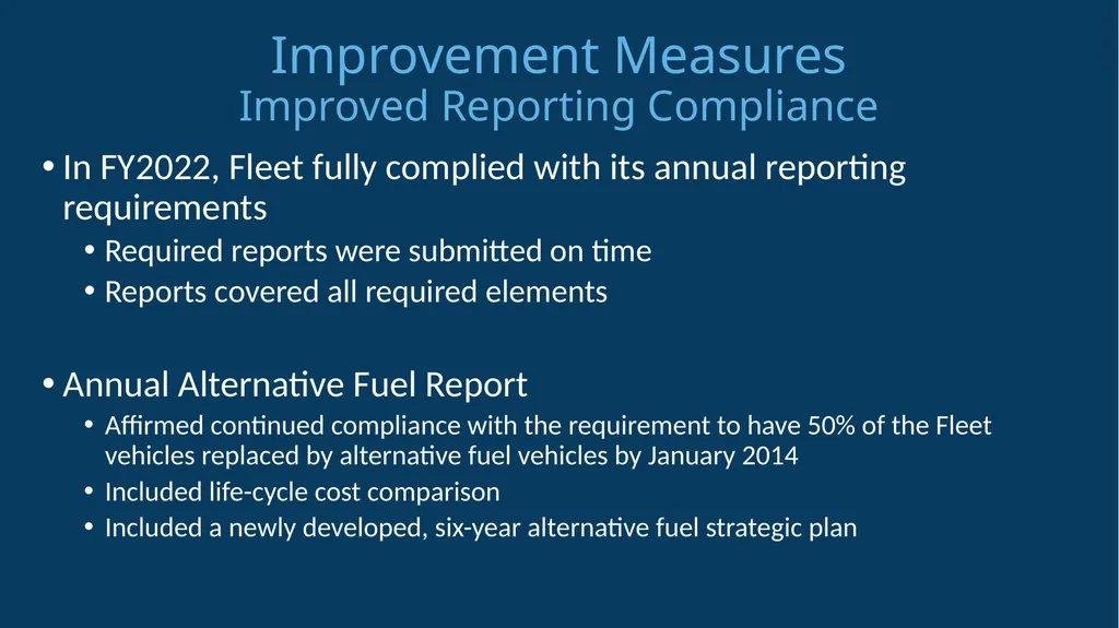 Office of Fleet Management Finance & - slide 7 of 15