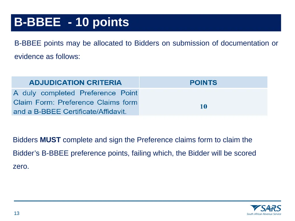 28 April 2022 PROVISION OF FLEET MANAGEMENT - slide 13 of 26