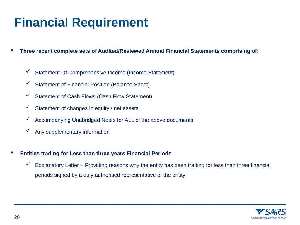 28 April 2022 PROVISION OF FLEET MANAGEMENT - slide 20 of 26