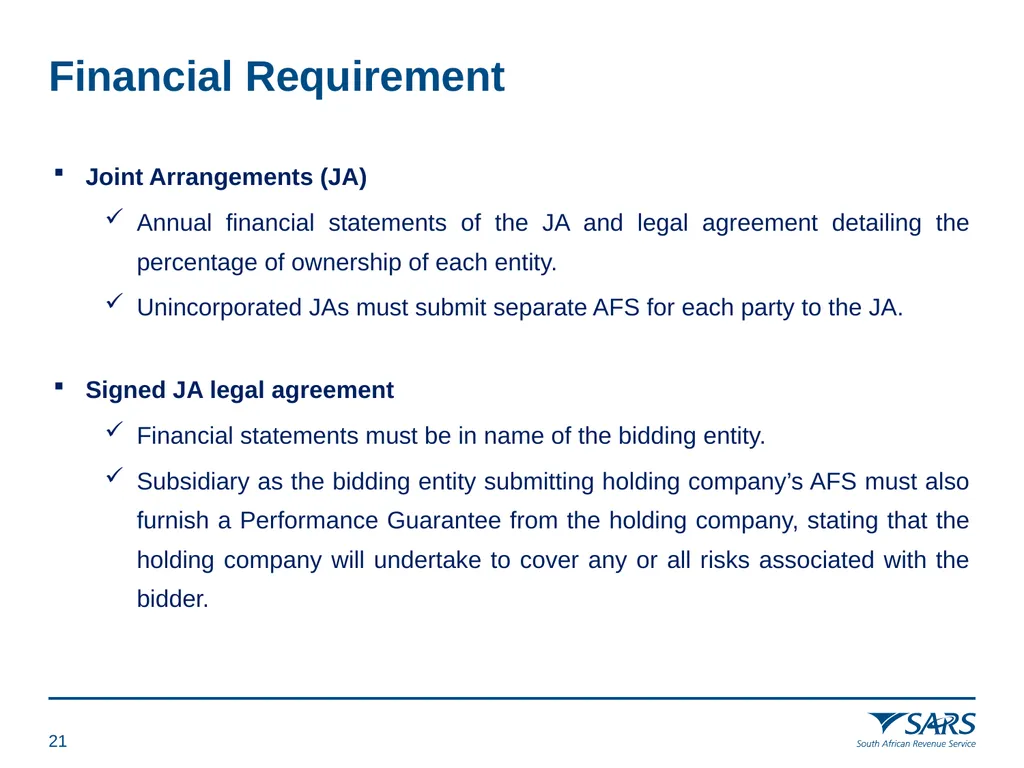 28 April 2022 PROVISION OF FLEET MANAGEMENT - slide 21 of 26