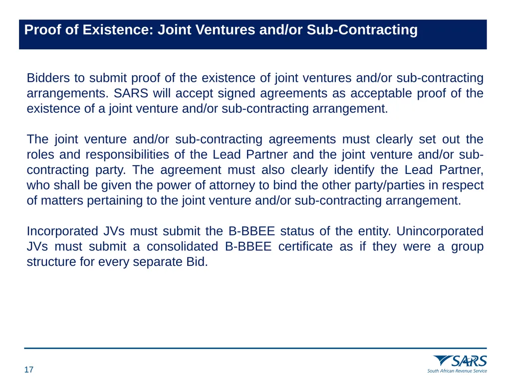 28 April 2022 PROVISION OF FLEET MANAGEMENT - slide 17 of 26