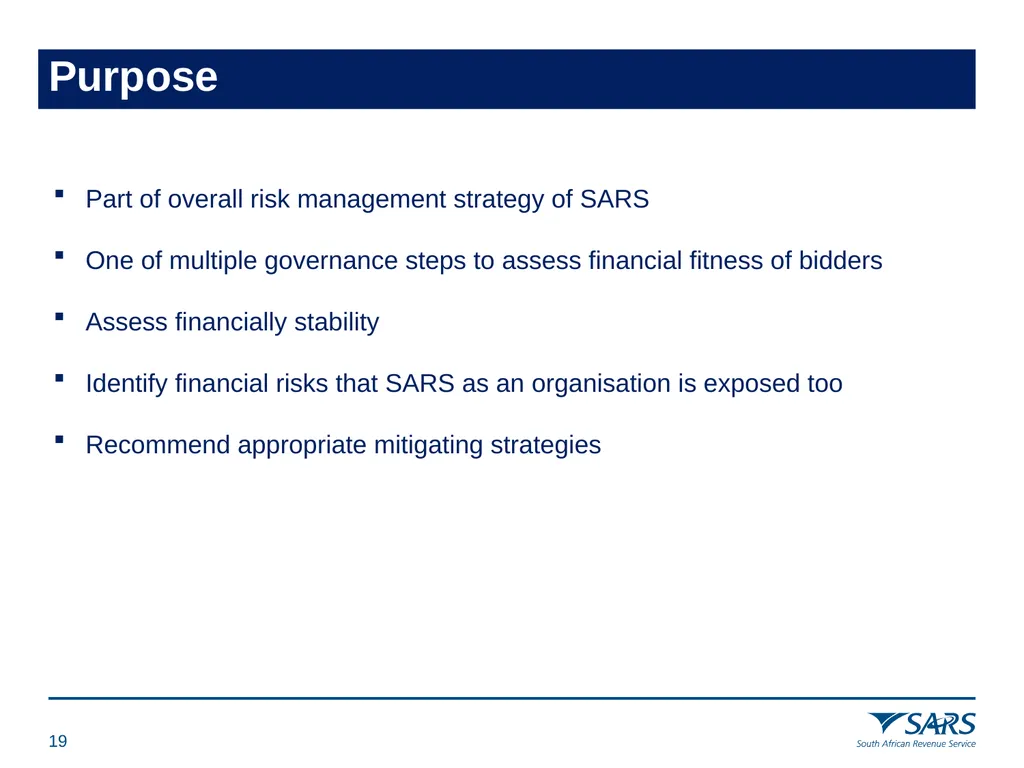 28 April 2022 PROVISION OF FLEET MANAGEMENT - slide 19 of 26