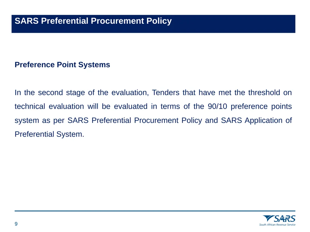 28 April 2022 PROVISION OF FLEET MANAGEMENT - slide 9 of 26