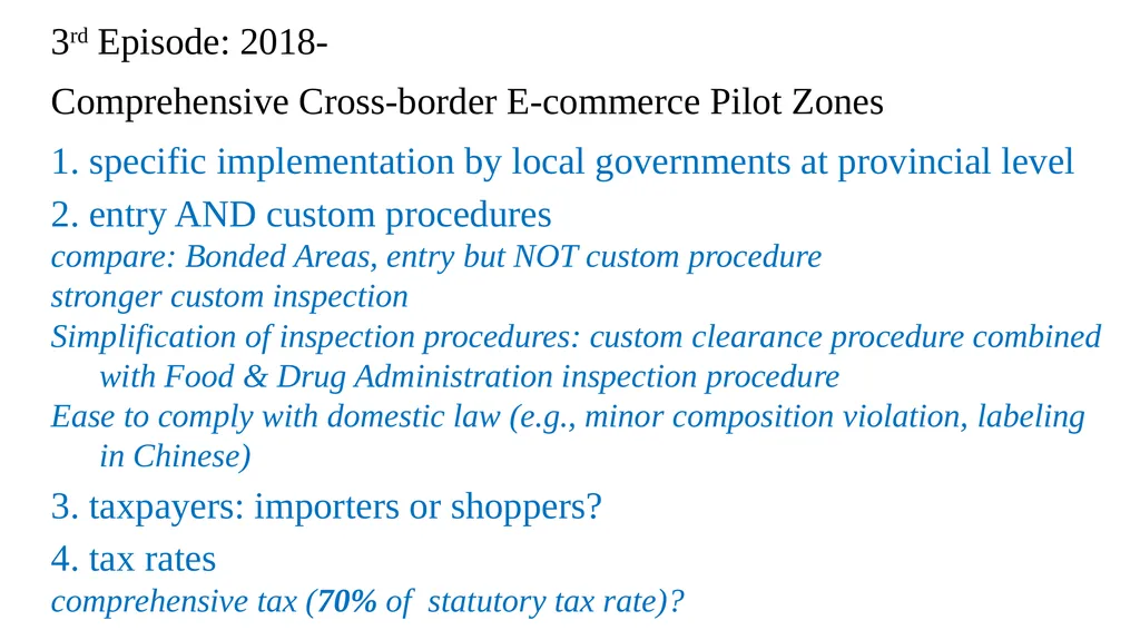 Regulatory Challenges Against “Suitcase Trades” - slide 14 of 15