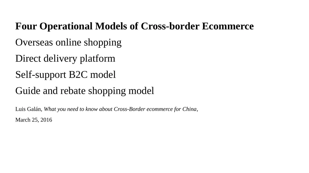 Regulatory Challenges Against “Suitcase Trades” - slide 6 of 15