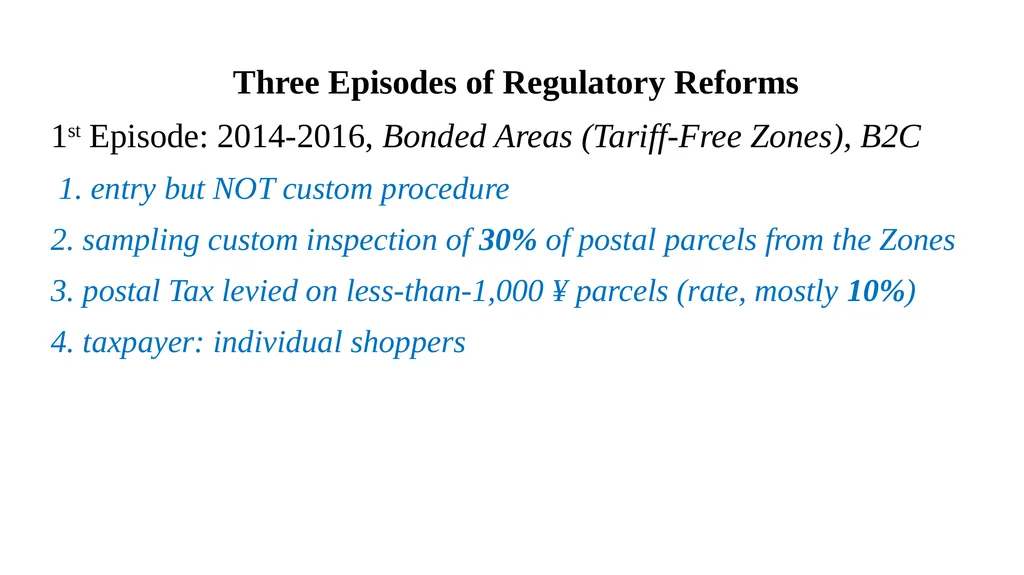 Regulatory Challenges Against “Suitcase Trades” - slide 11 of 15