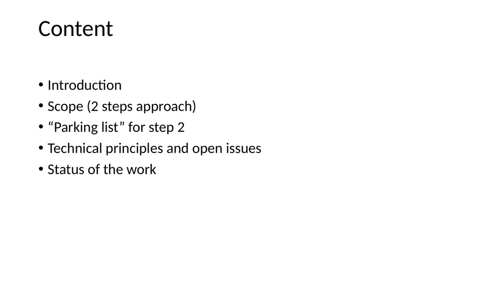 Modular Vehicle Combinations Informal Working - slide 2 of 28